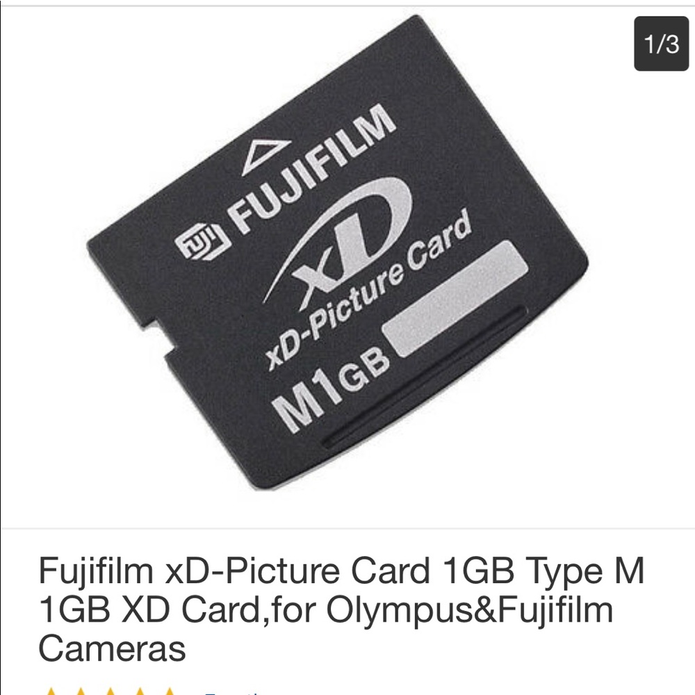 IN SEARCH OF - XD PICTURE CARD